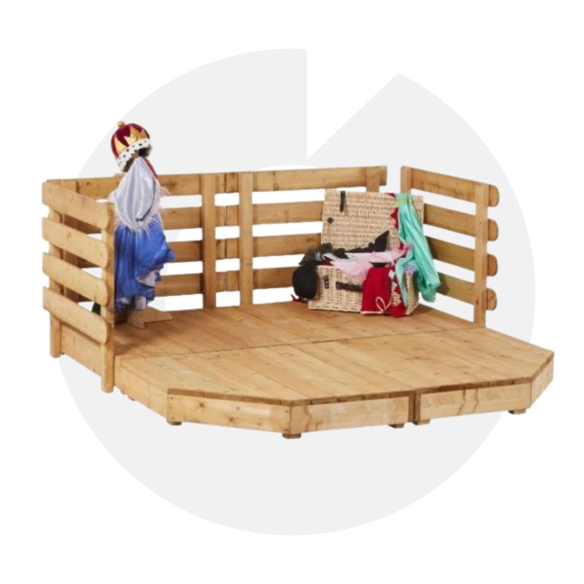 Hamidiye Mini Ahşap Sahne