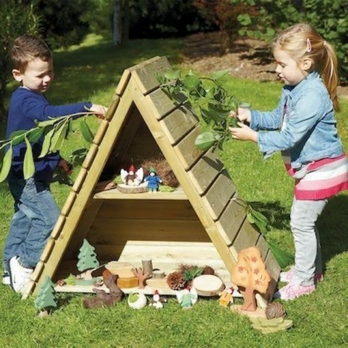 Ilgaz Mini Ahşap Oyun Köşesi