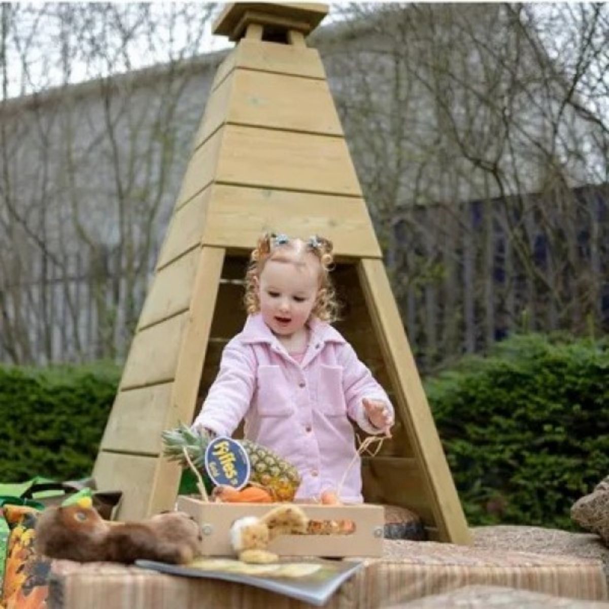 Kızıldağ Ahşap Oyun Evi