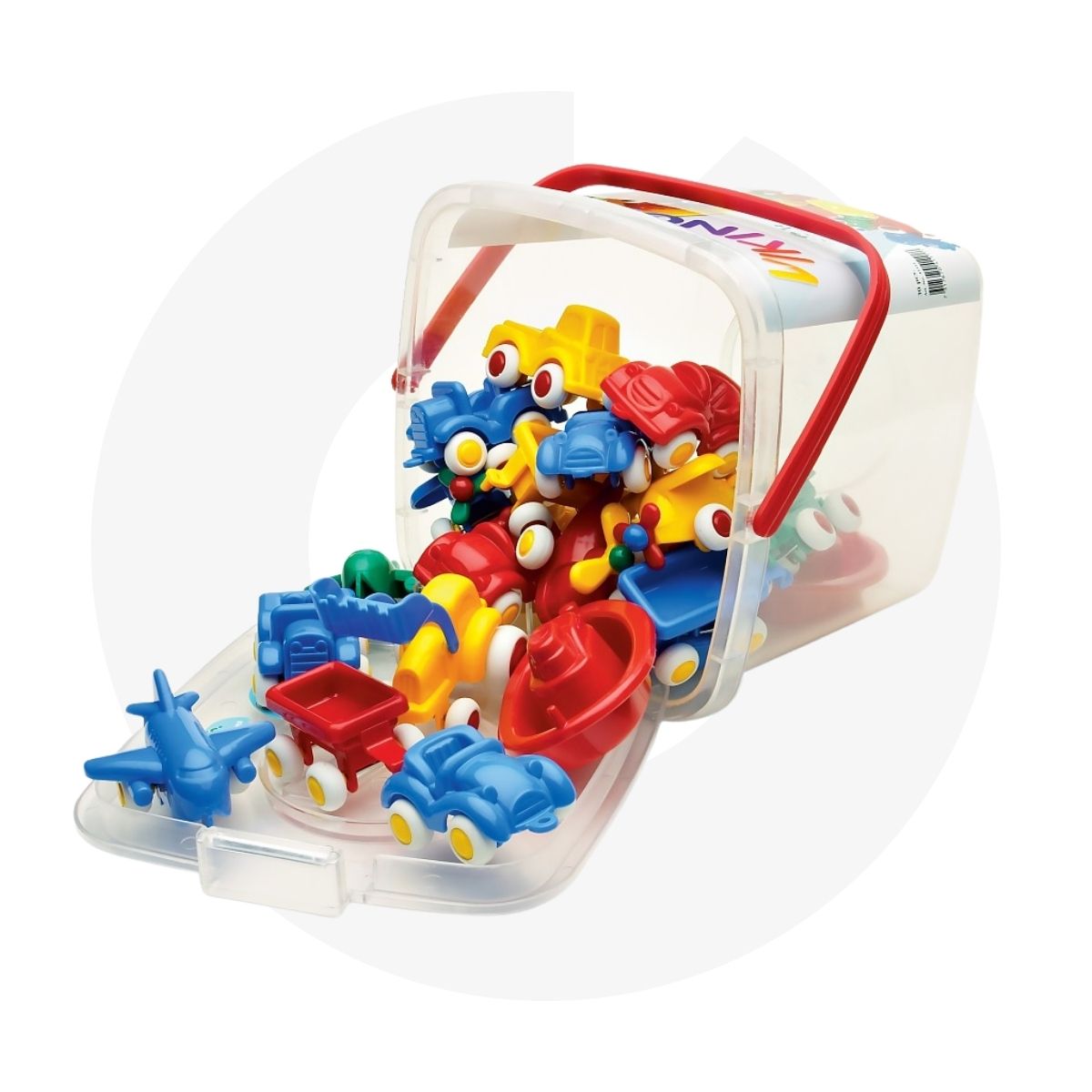 20 Parçalı Araba Seti