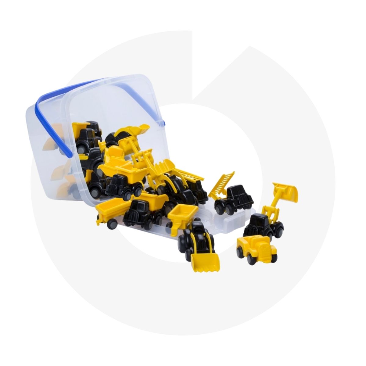 Mini İnşaat Seti 20 Parça