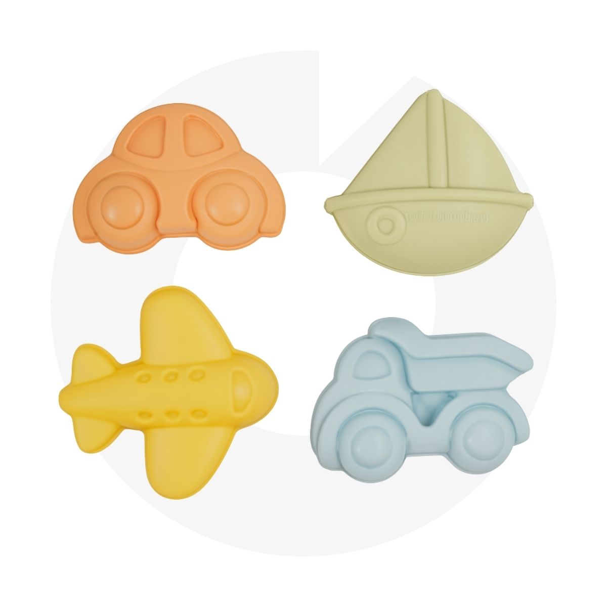 Kum Kalıpları Seti 2