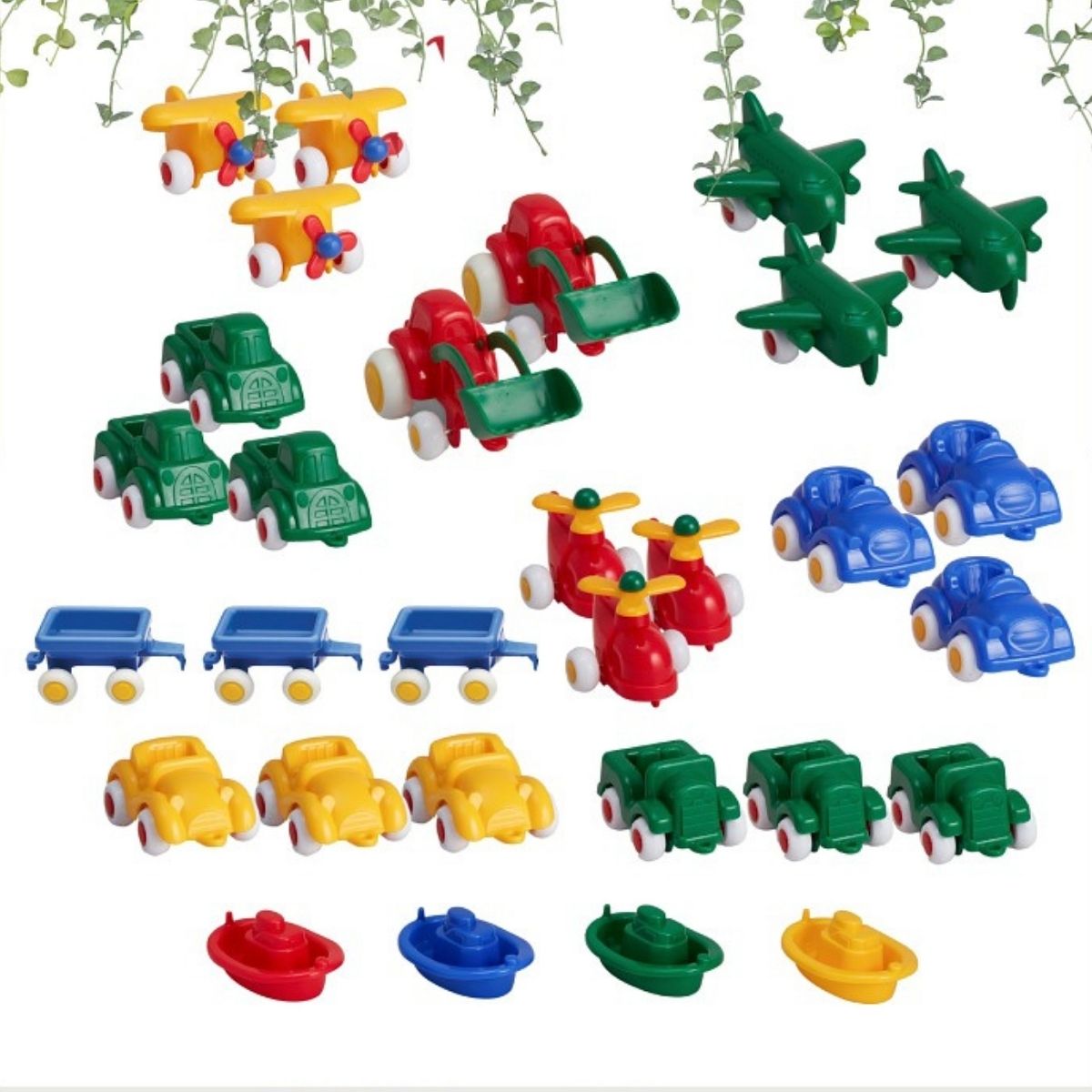 30 Parçalı Araba Seti