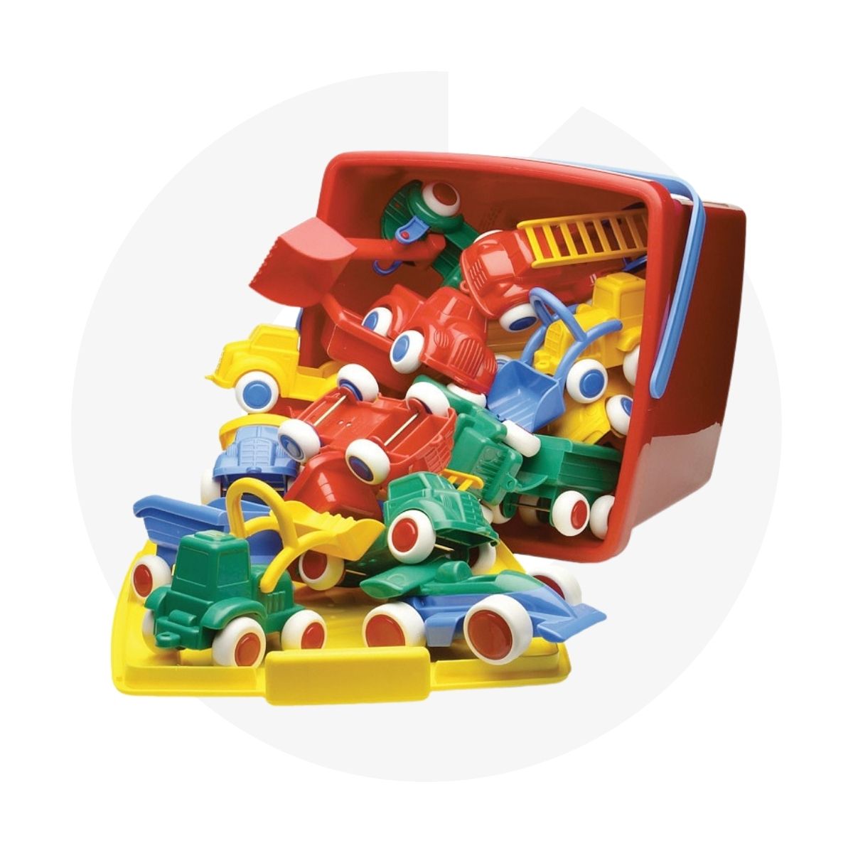 Maxi Araçlar Kovalı Set 18 Parça