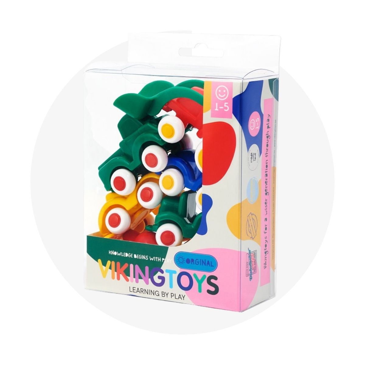 Hediye Araba Seti 7 Parça