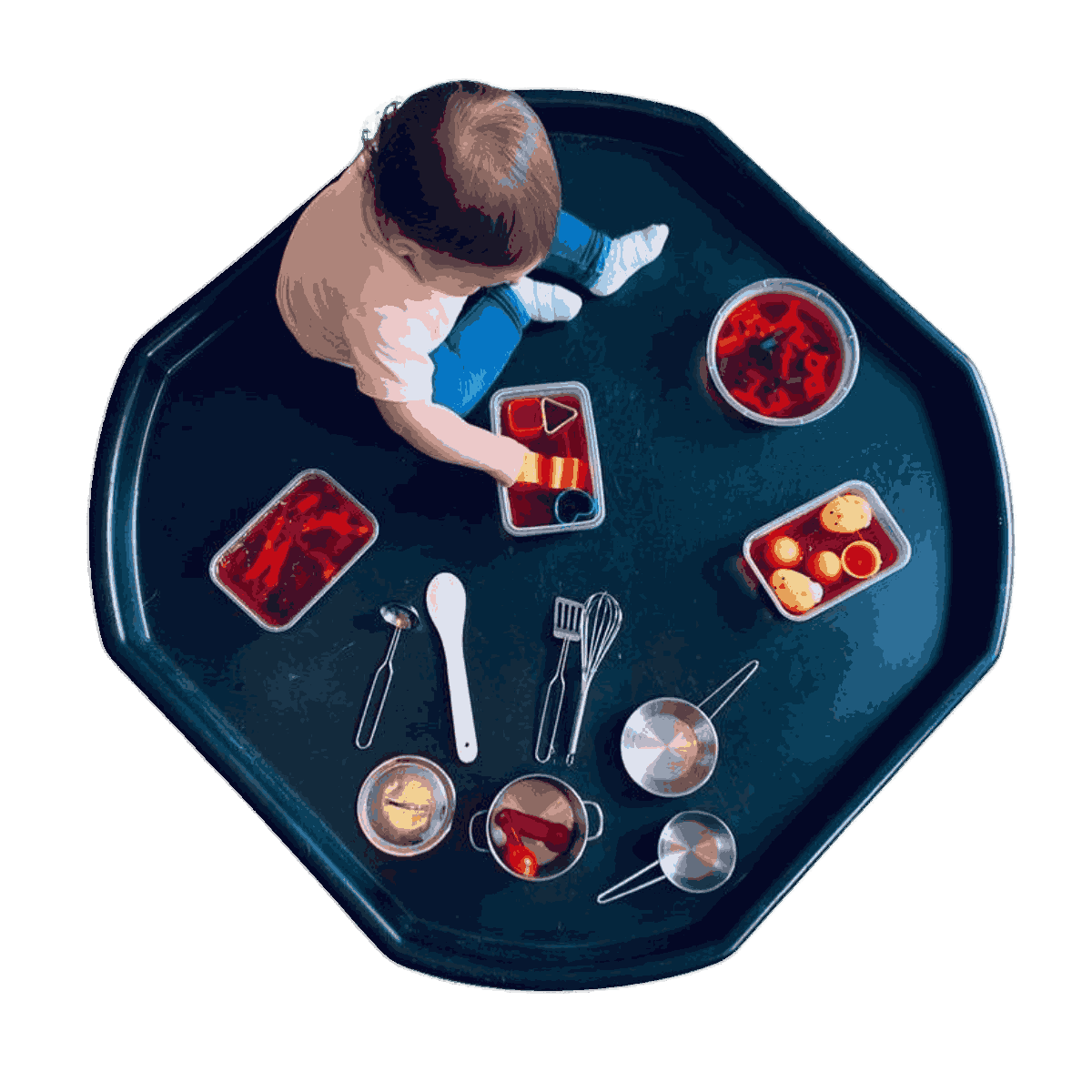 Oyun Teknesi-Truff Tray (100 Cm)