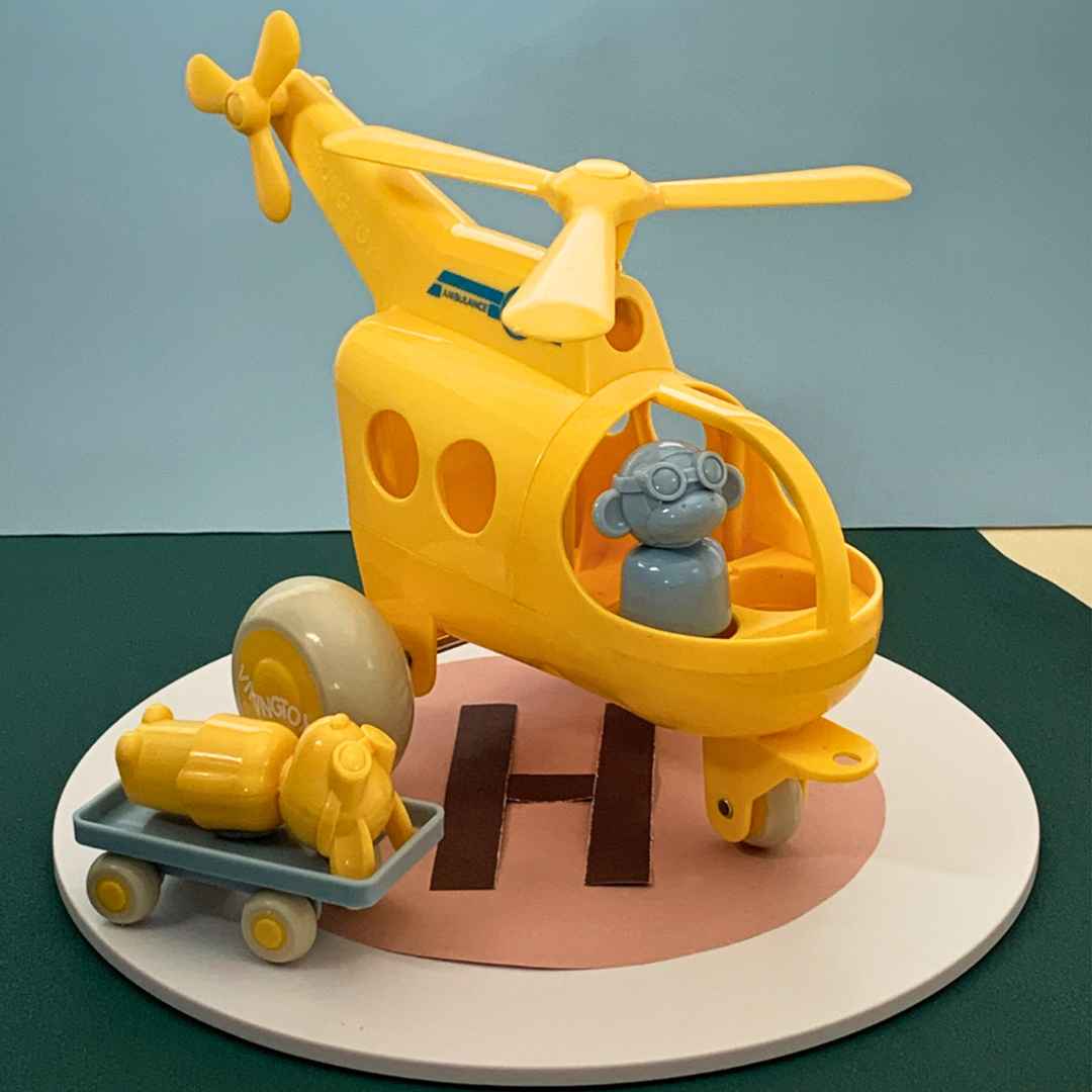 Jumbo Ambulans Helikopter Seti. 30-81272 - Görsel 2
